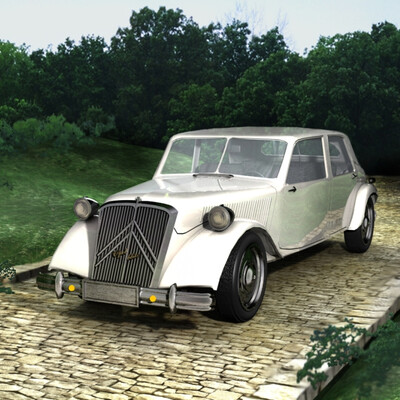 Citroen 15CV