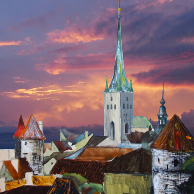 Старый Таллин