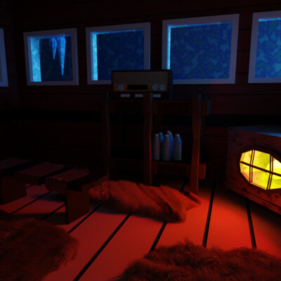 Сторожка(по мотивам игры the long dark)