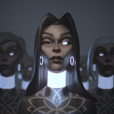 Cyber girl