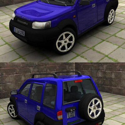 Land Rover Freelander