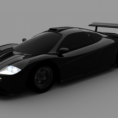 Speed_CAR- Mclaren LM1