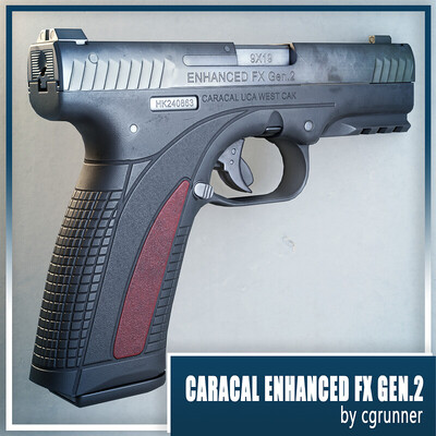 CARACAL Enhanced FX Handgun