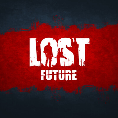 Логотип для мобильной игры Lost Future