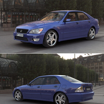 Lexus IS200