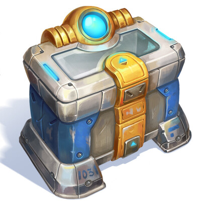 Sci-fi box