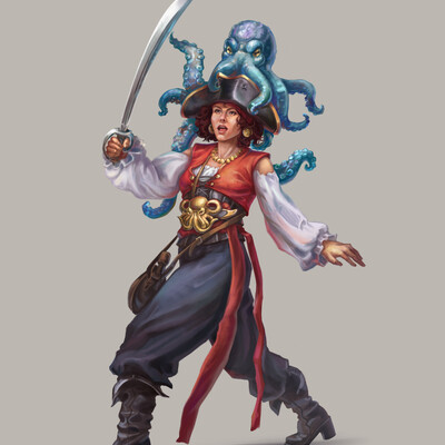 Pirate based reference from Grafit