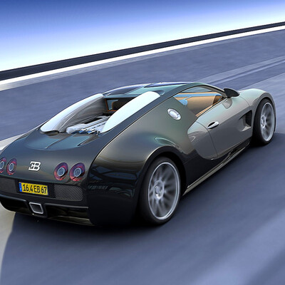 Bugatti EB Veyron 04