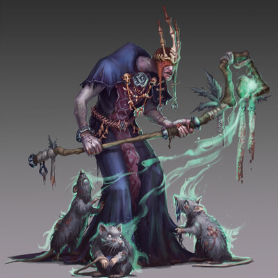 Rat Necromancer