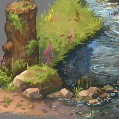 Fantasy environment studies