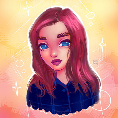 Марина (портрет)