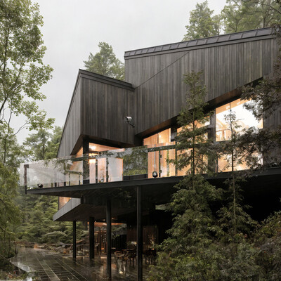 House on the Hill in Karelia
