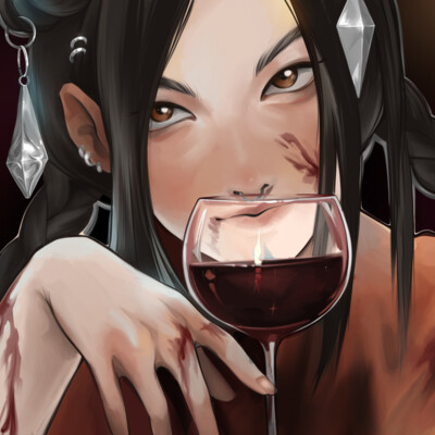 Bloody vine