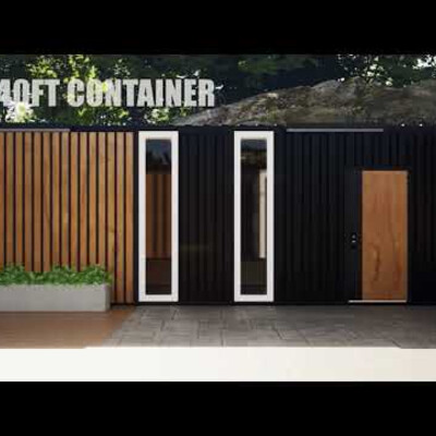 40ft container