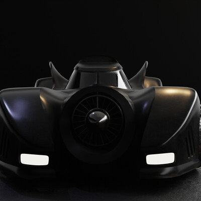 Batmobile 1989