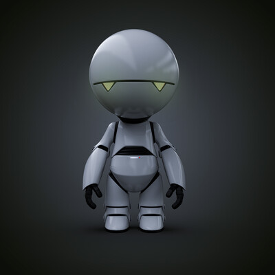 Marvin the Paranoid Android