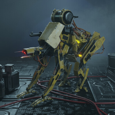 Patrol robot v2