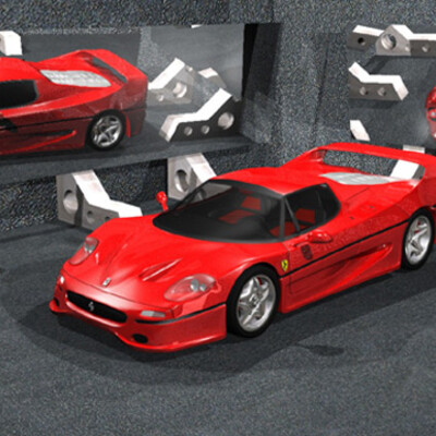 Ferrari F50