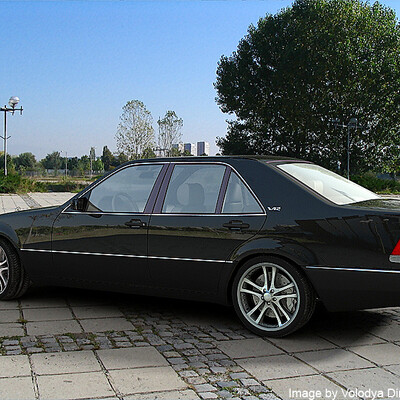 MercedesBenz 600 SEL