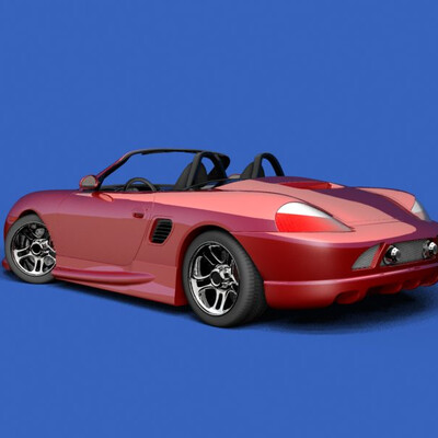 Porshe Boxter