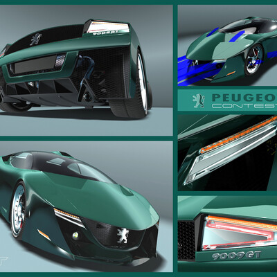 Peugeot 9009GT