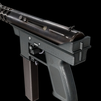 TEC-9 пистолет пулемет