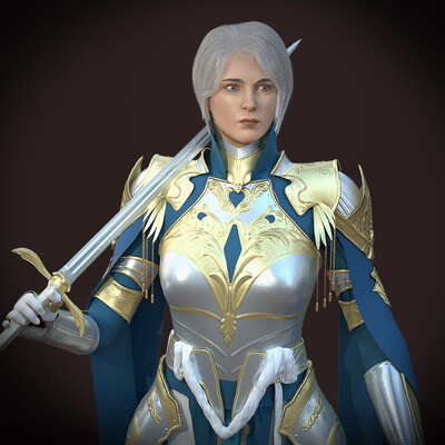 Female Knight