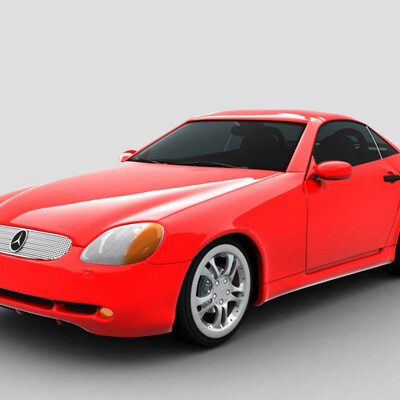 MERCEDES SLK230