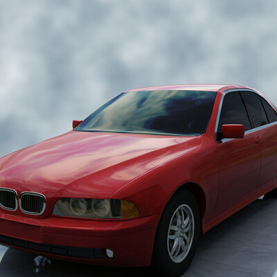 BMW 5series sedan