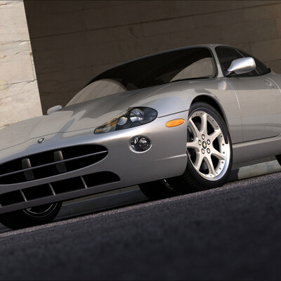 Jaguar XKR