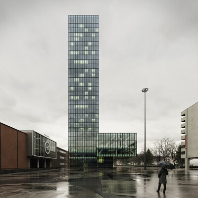 Trade Fair Tower, Basel
