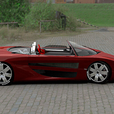 Elva Spider GT