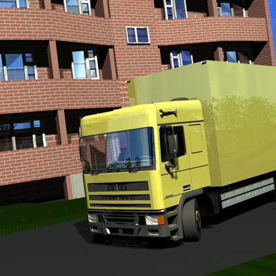 DAF или Привет от дальнобоев