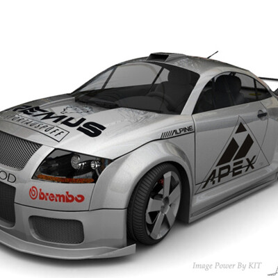 Tuning Audi TT от Kit