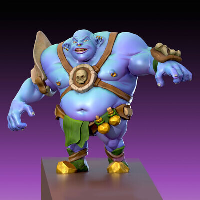 Игровой 3D персонаж