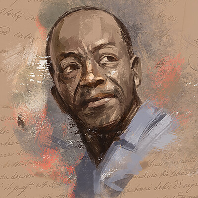 Portrait of a man