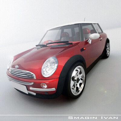 Mini Cooper :)