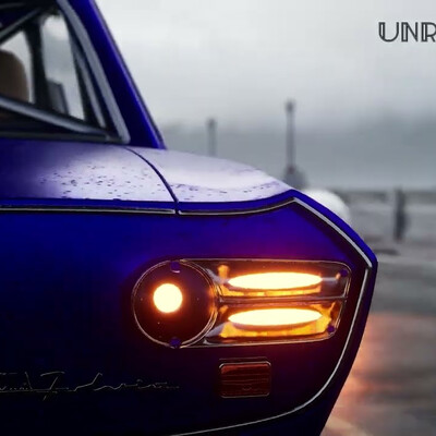 Race – 3D графика в Unreal Engine /4K (Ultra HD)