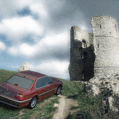 BMW735i e38 '00