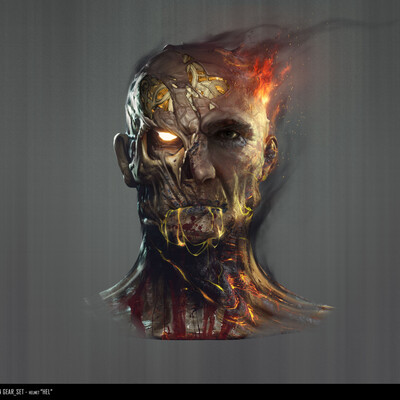 Halloween mask for Warface