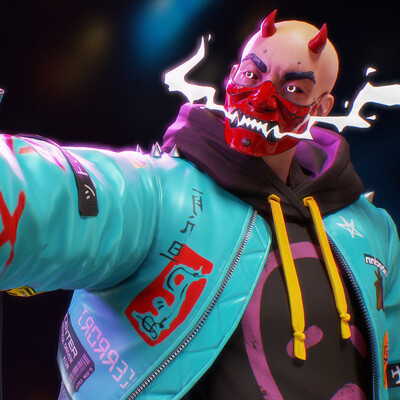 NeoTokyo Artstation Challenge — Maru