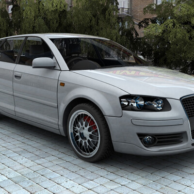 Audi A3 SportBack от KIT