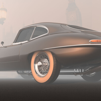 Jaguar E-Type Coupe 1941