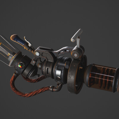 Electro Steam-punk launcher