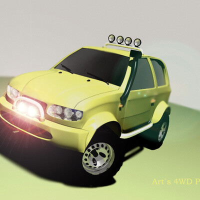 Art's 4WD project