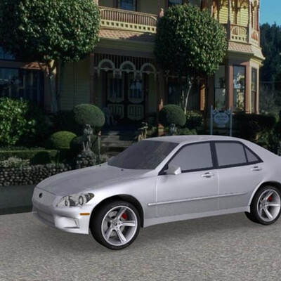 lexus ls 200 (версия 2)