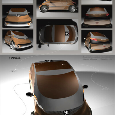 Peugeot "1008X"