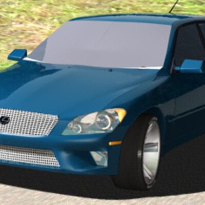 lexus ls200 (версия 3)