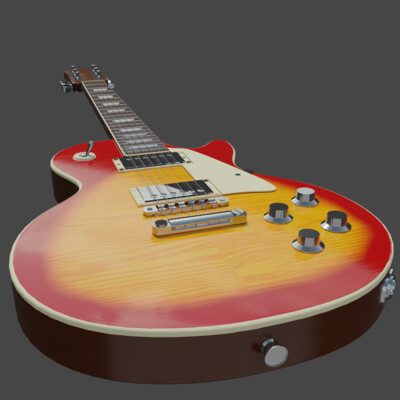 Электрогитары типа Les paul