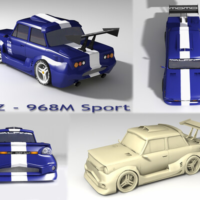 ЗАЗ - 968М DTM Sport